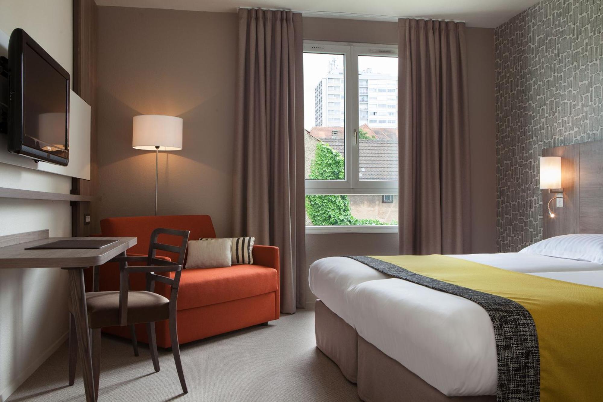 Logis Hotel Beausejour Colmar Luaran gambar