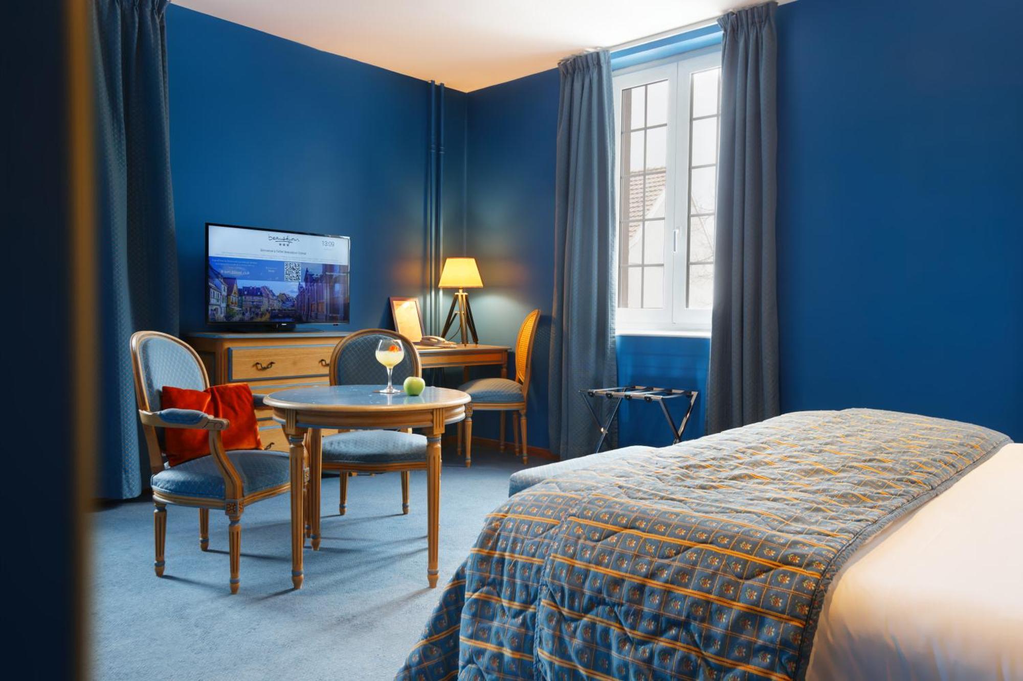 Logis Hotel Beausejour Colmar Luaran gambar