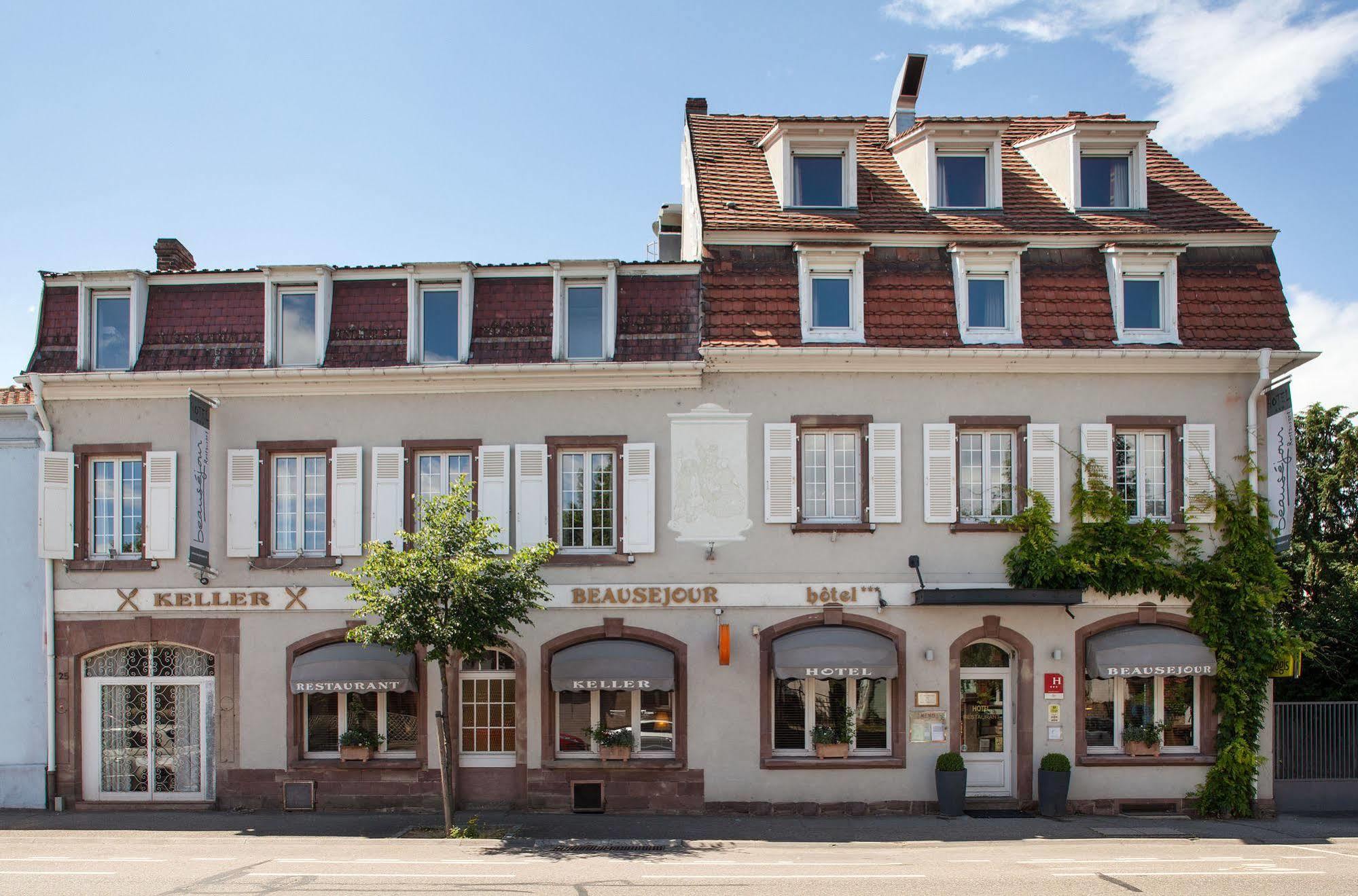 Logis Hotel Beausejour Colmar Luaran gambar