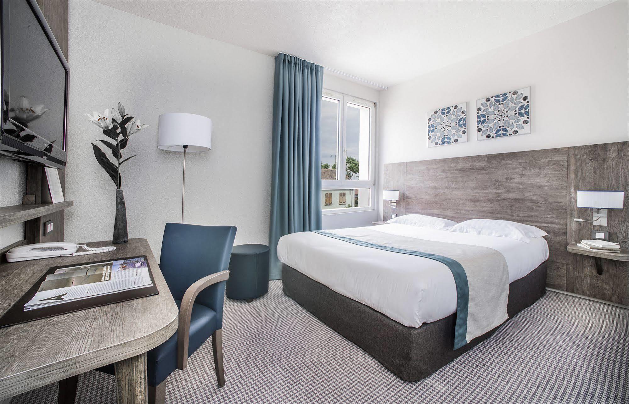 Logis Hotel Beausejour Colmar Luaran gambar
