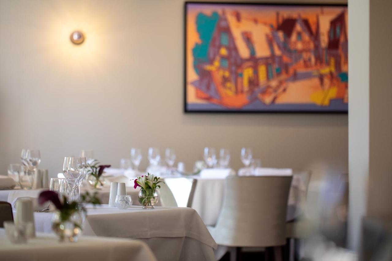Logis Hotel Beausejour Colmar Luaran gambar